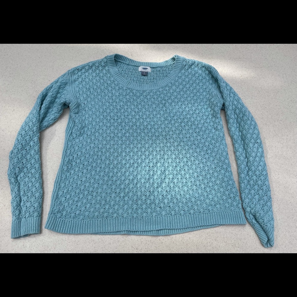 Old Navy cozy loose fit knit sweater